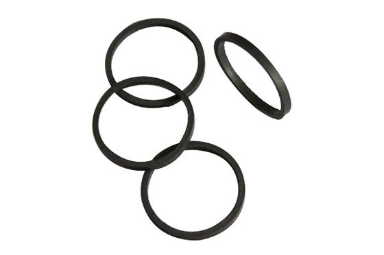 ঘনত্ব 2.1 ভাল লুব্রিকশন সহ রড গাইডে ব্যবহৃত PTFE গাইড রিং গ্যাসকেট