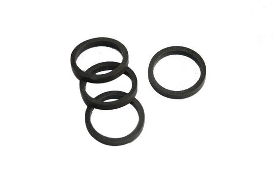 শক শোষক রড গাইডের জন্য কার্বন ভরা PTFE তেল গাইড রিং গ্যাসকেট