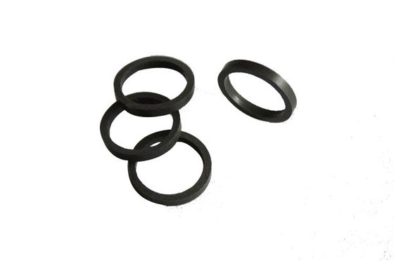 উচ্চ প্রসার্য শক্তি ভরা PTFE অয়েল গাইড রিং গ্যাসকেট শকের জন্য রড গাইডে ব্যবহৃত