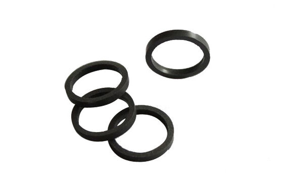 উচ্চ প্রসার্য শক্তি ভরা PTFE অয়েল গাইড রিং গ্যাসকেট শকের জন্য রড গাইডে ব্যবহৃত
