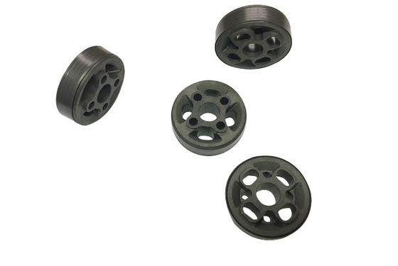 ই এম ঢাল কম ঘর্ষণ বল শক পিস্টন PTFE ব্যান্ড OD উপর ট্রাক শক প্রয়োগ করা হয়