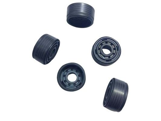 মাল্টিহোল তেল কম ঘর্ষণ সহগ PTFE ব্যান্ডেড পিস্টন সহ কঠোরতা 60HRB