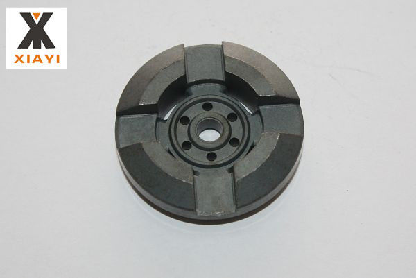 সারফেস কঠোরতা HRB65 - 95 শক বেস ভালভ ধাতু পাউডার পণ্য MPIF FC-0208 সহ