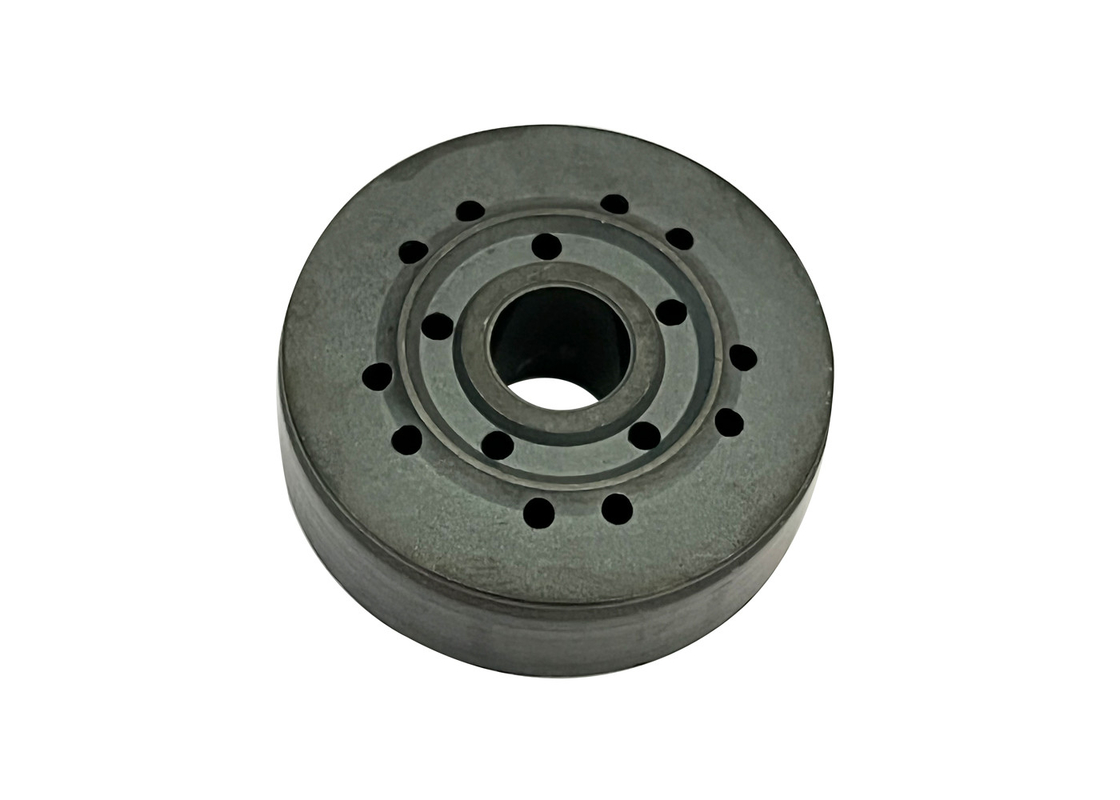 শক শোষকের জন্য PTFE সিন্টার ব্যান্ডেড পিস্টন 65 HRB বাষ্প চিকিত্সা
