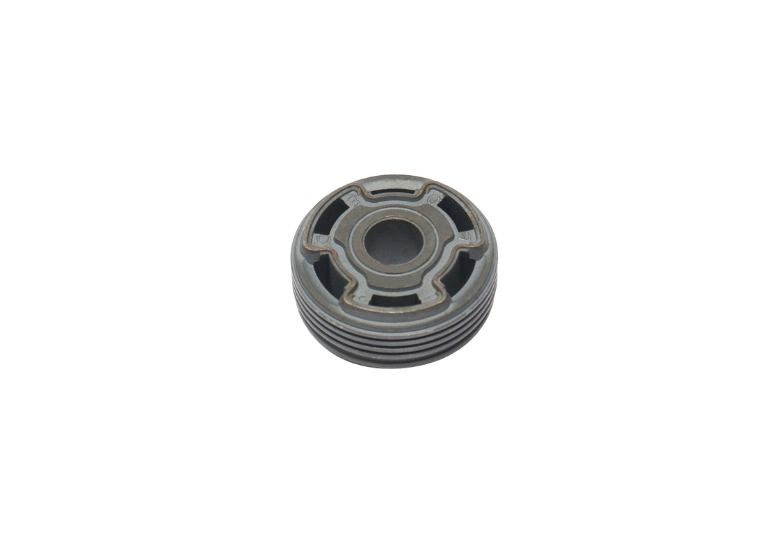 PTFE ব্যান্ডিং সহ Fe C Cu পাউডার ধাতুবিদ্যা কাস্টমাইজড সিন্টারড শক শোষক পিস্টন