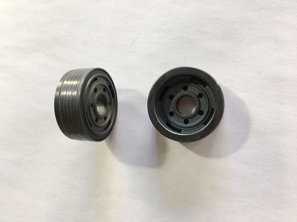 25mm টেনসাইল স্ট্রেন্থ 18MPa শক পিস্টন PTFE ব্যান্ড অন OD সামনের শক অ্যাবজরবারে প্রয়োগ করা হয়েছে