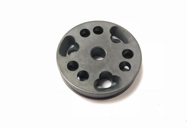 PTFE ব্যান্ডেড শক শোষণকারী পিস্টন ঘনত্ব 6.5 শকের জন্য বাষ্প চিকিত্সা সহ